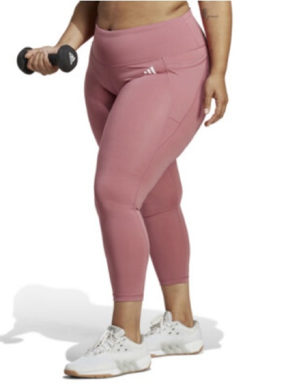 adidas Dusty Rose High-Waist Active Leggings